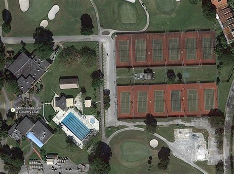 Miccosukee Golf and County Club | Tennis Courts Map Directory