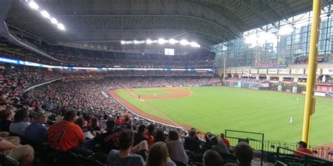 Minute maid park seating upgrades are delighting baseball fans 22