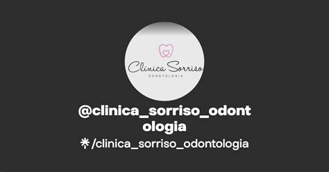 Clinica Sorriso Odontologia Linktree