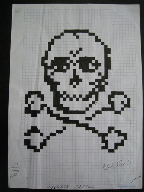 Graph Paper Drawings at PaintingValley.com | Explore collection of Graph Paper Drawings