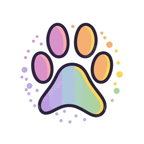 Dog Paw Print PNG Pic | PNG All