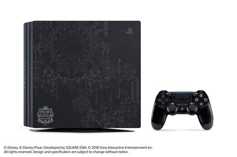 Une Ps4 Pro édition Limitée Kingdom Heats Iii Annoncée Jvfrance