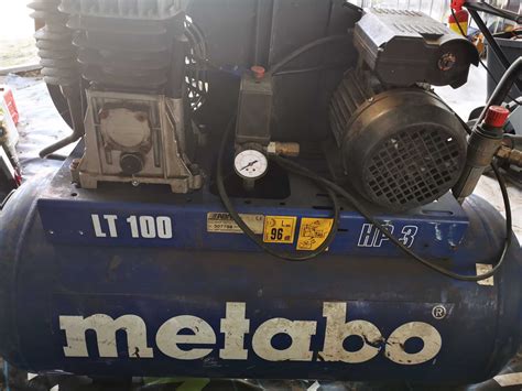 Kompresor Metabo Lt Pozna Grunwald Olx Pl