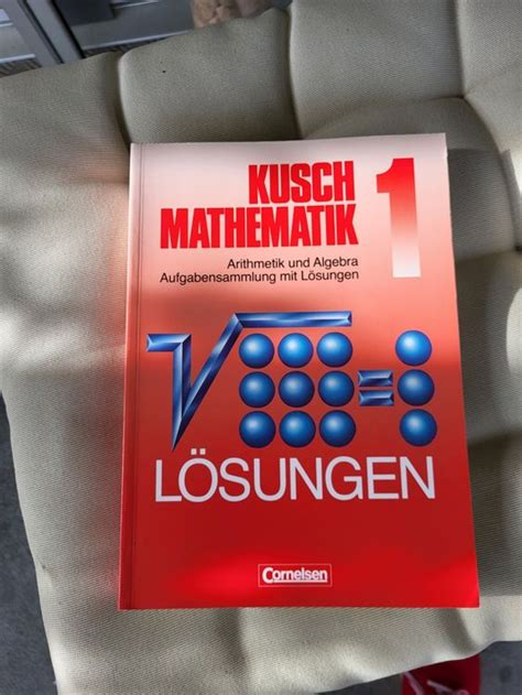 Kusch Mathematik 1mit Lösungen Kaufen auf Ricardo