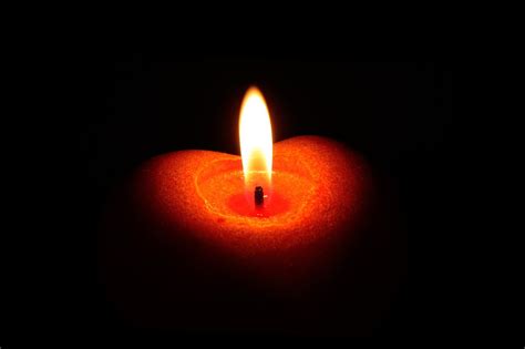 Candle Flame Heart - Free photo on Pixabay - Pixabay