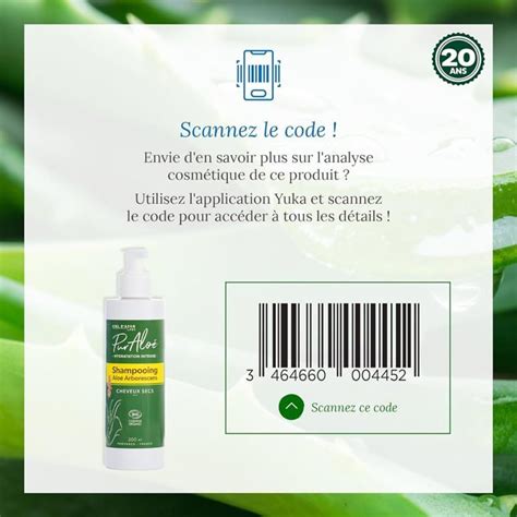 Ciel d Azur Labs Shampooing Bio Cheveux Secs PurAloé Aloé