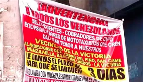 Comerciantes Exigen A Extorsionadores Que Abandonen La Victoria