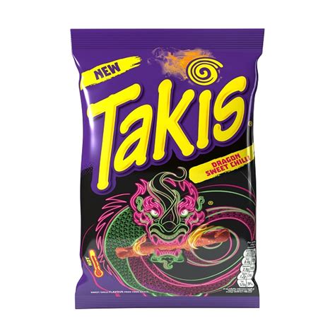 Takis Continues To Drive Hype With Brand New Dragon Sweet Chilli Aldi