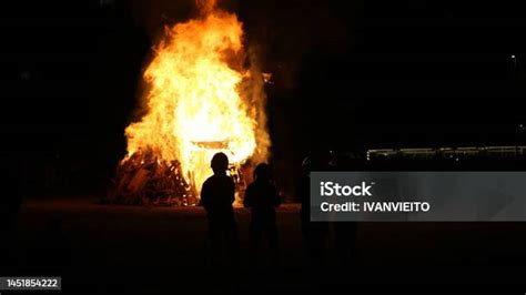 Saint Johns Eve Stock Photo - Download Image Now - Bonfire, Saint John ...