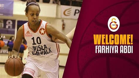 Galatasaray Farhiya Abdi Yi Transfer Etti Basketbol Haberleri Spor