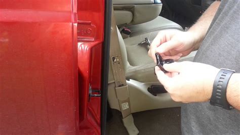 F250 Door Latch Adjustment Youtube