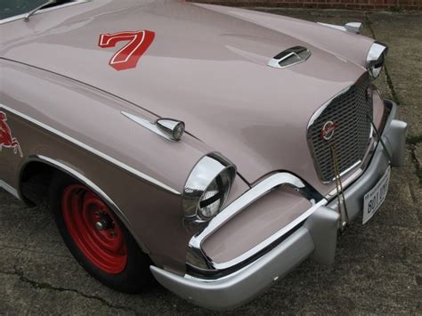 1956 Studebaker Golden Hawk Race Car Fabricante Studebaker