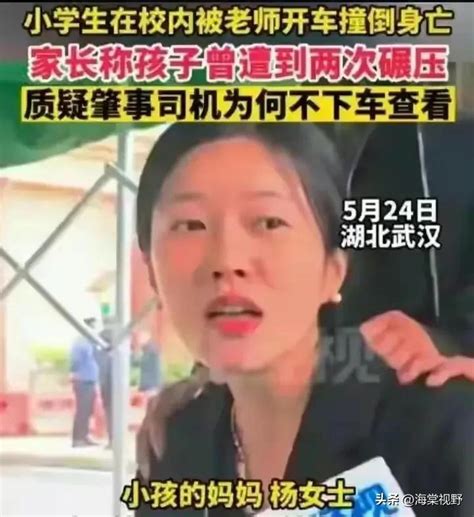 武汉被撞小学生妈妈跳楼身亡，死因让人悲痛，她不该被人误解 知乎