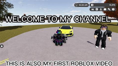 Corvette C8 Z06 Review In Roblox Greenville YouTube