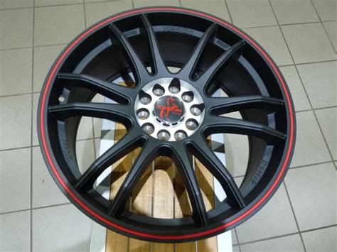 Speedworxs De Keskin KT12 Racing 8x19 Offset 35 Pitch Circle