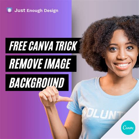 Canva – Remove Background | Just Enough Design