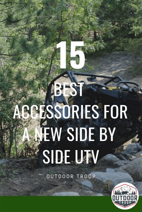 15 Best Accessories for a New Side-by-Side UTV – Outdoor Troop