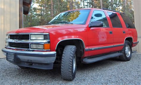 1997 Chevy Tahoe Lt 4wd Interceptor King