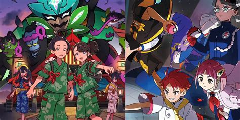 Pokemon: Fan Theories About Scarlet & Violet's DLC Expansions