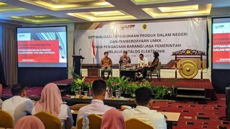 LKPP Dorong Pemkab Pati Optimalkan Belanja APBD Untuk Produk Dalam