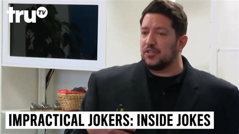 Impractical Jokers Inside Jokes Sal S Presentation Is Stuck In A Time Loop Trutv Youtube