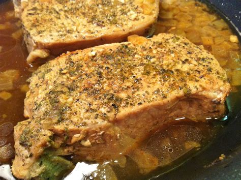 Low Carb Layla Sage Pork Chops