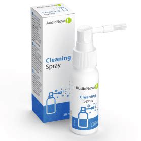 Spray do czyszczenia aparatów słuchowych 30 mL Audionova