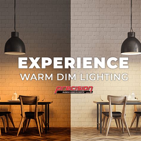 benefits  warm dim lighting  traditional lighting solutions