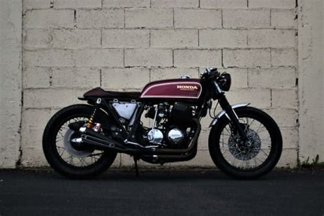 The Complete Package Ellaspedes Immaculate Honda Cb550 Cafe Racer