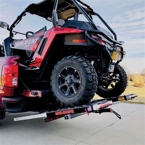 Mad Ramps | ATV & UTV Unique Pivot Ramp System | Discount Ramps