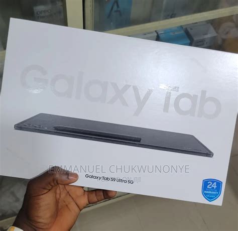 New Samsung Galaxy Tab S9 Ultra 256 Gb Black In Ikeja Tablets