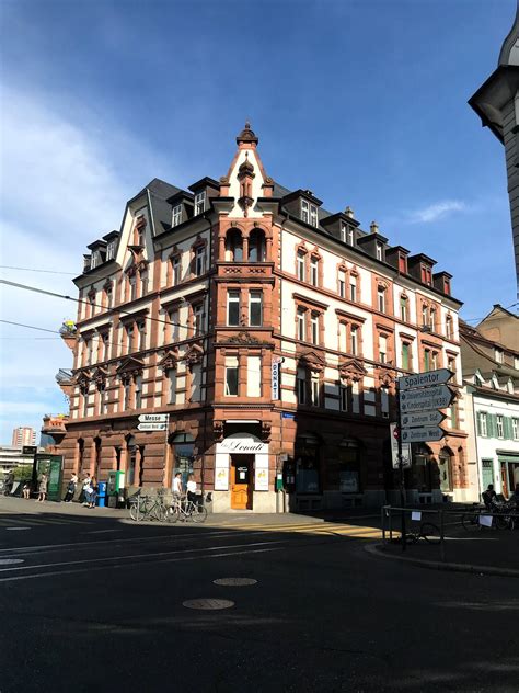 Speisekarte Von Restaurant Chez Donati Basel