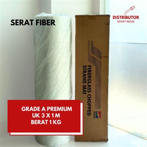 Jual Serat Fiber Aquaproof Fiberglass Matt 1 Kg Shopee Indonesia