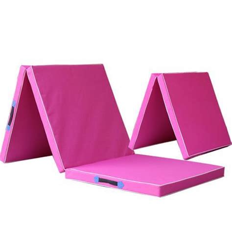 Physical Training Exercise Colored Gymnastic Mat Exercise Folding Mats ...