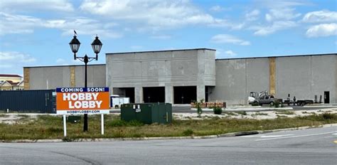 New Hobby Lobby On Track To Open Later This Year In The Villages