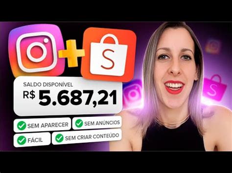 Como Ganhar Mil Reais Por M S Na Shopee Sem Aparecer E Sem Produzir