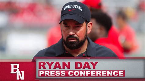 Ohio State Ryan Day Press Conference After Buckeyes Beat Arkansas