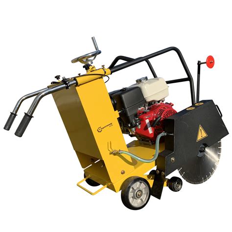 Commercial GX390 Honda 18" walk-behind concrete saw Cutter gas power E