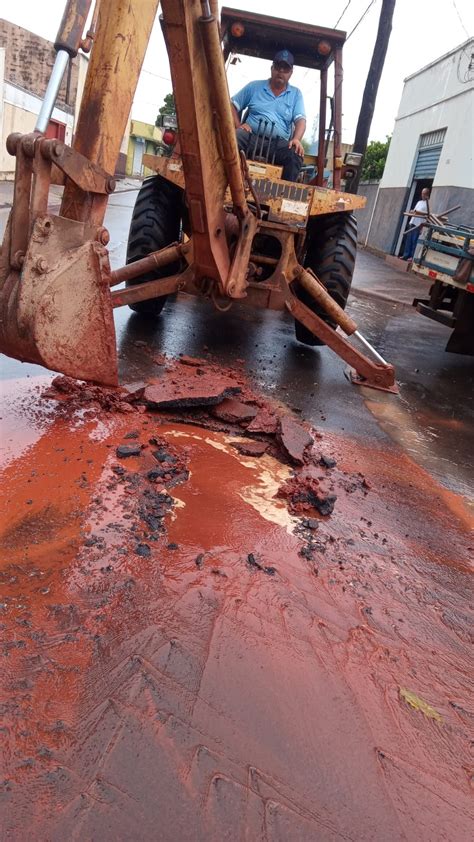 Abastecimento De Gua Est Interrompido Nos Bairros Am Rica Jardim