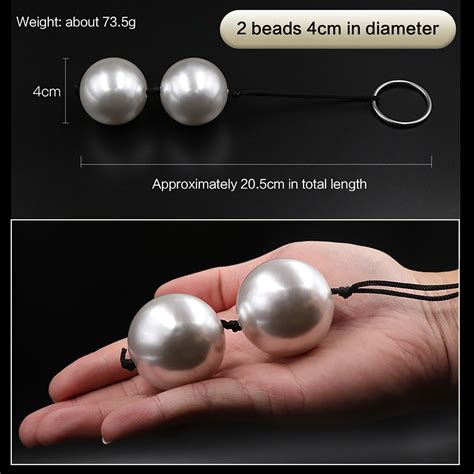 Super Large Pearl Anal Beads Long Anal Plugs Butt Plug Anal Etsy