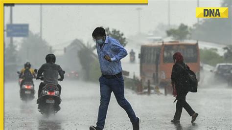 Weather Update Heavy Rainfall In These States Imd Issues Red Orange