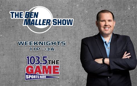 Ben Maller – 103.5 The Game