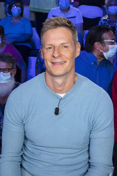photo exclusif matthieu delormeau fait son retour dans lemission