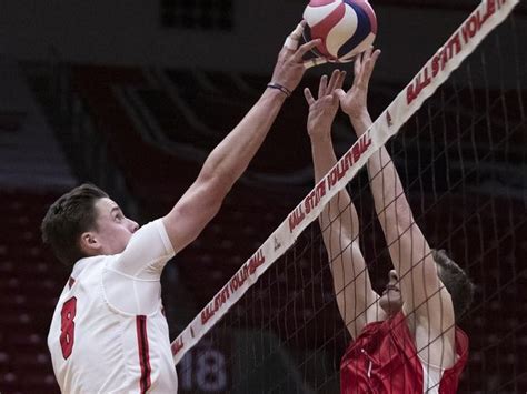 College Mens Volleyball Matches To Follow Tonight Off The Block