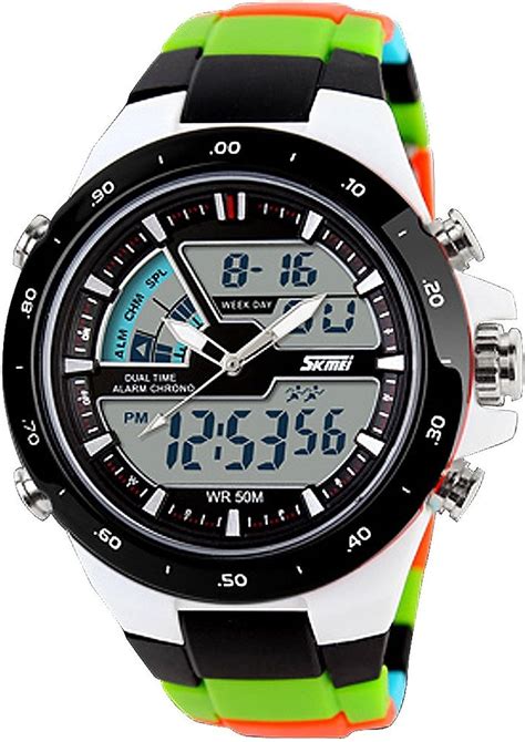 Skmei New Sports Watch Silicone M Waterproof Light Digital