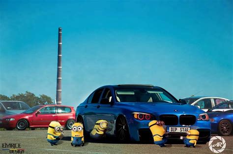 Artstation Bagged Bmw 7 Series Minions Love