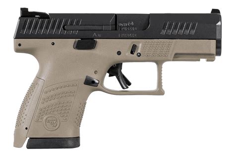 Shop Cz P10s 9mm Subcompact Semi Auto Pistol With Fde Frame For Sale