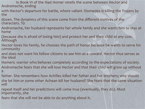 Why Does Hector Ask Imelda For Forgiveness 6