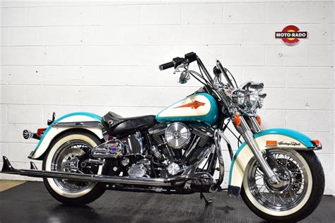 Stock H Used Harley Davidson Heritage Softail Denver