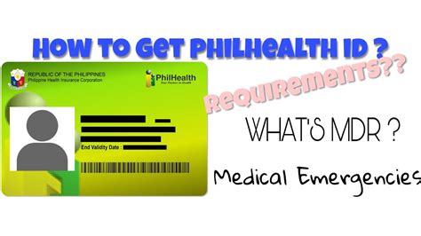 Philhealth Id Card